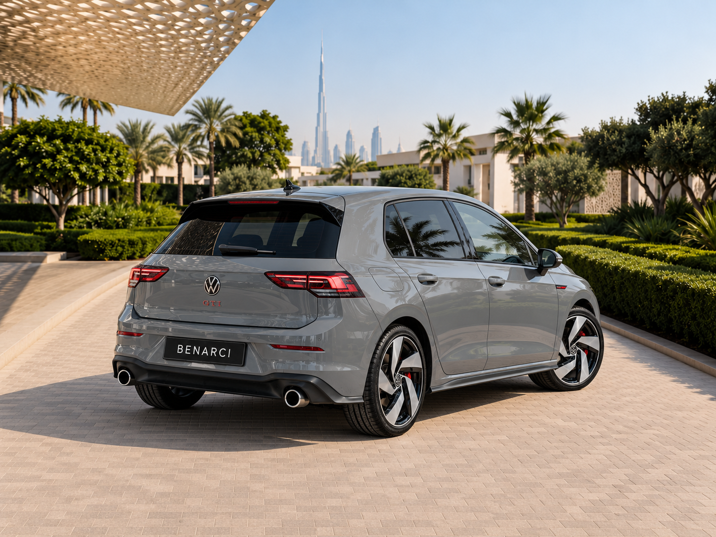 Volkswagen Golf 8 GTI — miniature 4